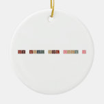 CUB SCOUT STEM LOCK IN  Ornaments