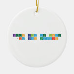 keep calm and love 
 jim ramos escuadro  Ornaments