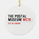 the postal museum  Ornaments