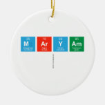 Maryam
   Ornaments