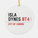 Isla  Dynes  Ornaments