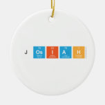 Josiah  Ornaments