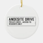 andesite drive  Ornaments