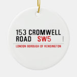 153 CROMWELL ROAD    Ornaments