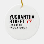 Yushantha  Street  Ornaments