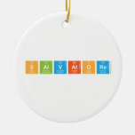 Salvatore  Ornaments