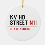 KV HD Street  Ornaments