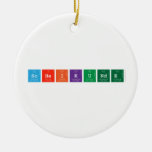 scheikunde  Ornaments