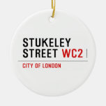 stukeley street  Ornaments