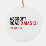 ASCROFT ROAD  Ornaments