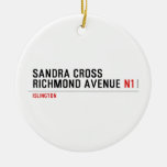 Sandra Cross Richmond Avenue  Ornaments