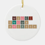 Ashley
 Shellan 
 Hinckson  Ornaments