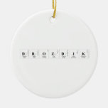 DROZDIK  Ornaments