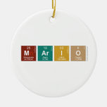 Mario  Ornaments