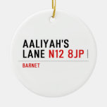 Aaliyah's  Lane  Ornaments