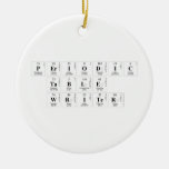 Periodic
 Table
 Writer  Ornaments