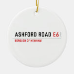 ASHFORD ROAD  Ornaments