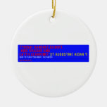 tyrique sanchez gilbert,  abdi khadar and  layth alhakim!!!  Ornaments
