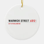 Warwick Street  Ornaments
