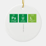 PAUL
   Ornaments