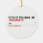 55th st pullman  mi   Ornaments