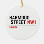 Harmood  street  Ornaments