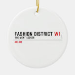 Fashion District  Ornaments