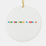 You are such a nerd br!
   Ornaments