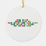 never gonna
 give you up
 never gonna let you down
 never gonna run around
 and dessert you  Ornaments