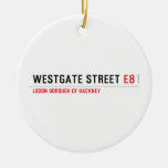 Westgate Street  Ornaments