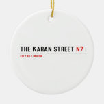 The Karan street  Ornaments