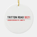 TRITTON ROAD  Ornaments