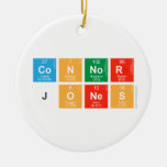 connor
 Jones  Ornaments