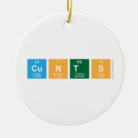 CUNTS  Ornaments