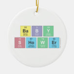 Baby 
 shower  Ornaments