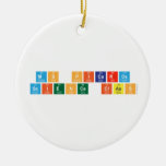 Ms Picards
 Science Class  Ornaments