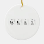 Geeky  Ornaments