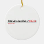Ridwan Rahman Rahat  Ornaments