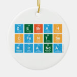 Debrah
 Ofentse
 Miranda  Ornaments