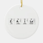 ZAILA  Ornaments