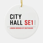CITY HALL  Ornaments