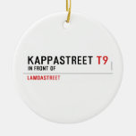 Kappastreet  Ornaments