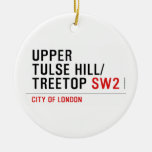 Upper  tulse hill/ Treetop  Ornaments