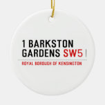 1 barkston gardens  Ornaments