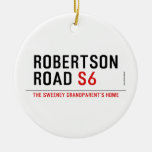 Robertson Road  Ornaments