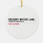 Gregory Myers Lane  Ornaments