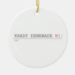 Khady denewade  Ornaments