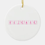 S|cienc|e  Ornaments