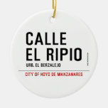 CALLE EL RIPIO  Ornaments