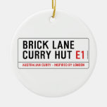 Brick Lane  Curry Hut  Ornaments